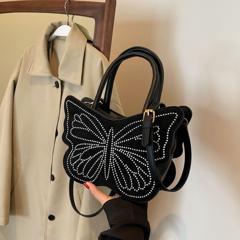 High-end Stylish Niche Diamond-embellished 2025 Autumn And Winter New Women's Versatile Crossbody Bag, Fashionable_voghion.com