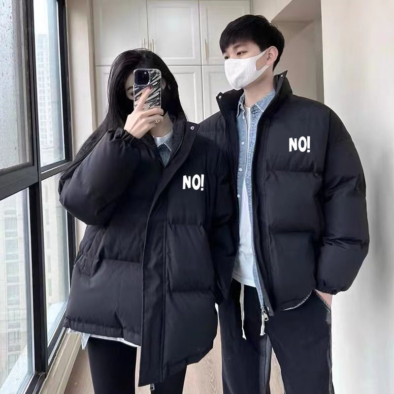 棉服男新款冬季寬鬆潮牌外套港風潮流棉衣冬裝加厚美式情侶棉襖潮