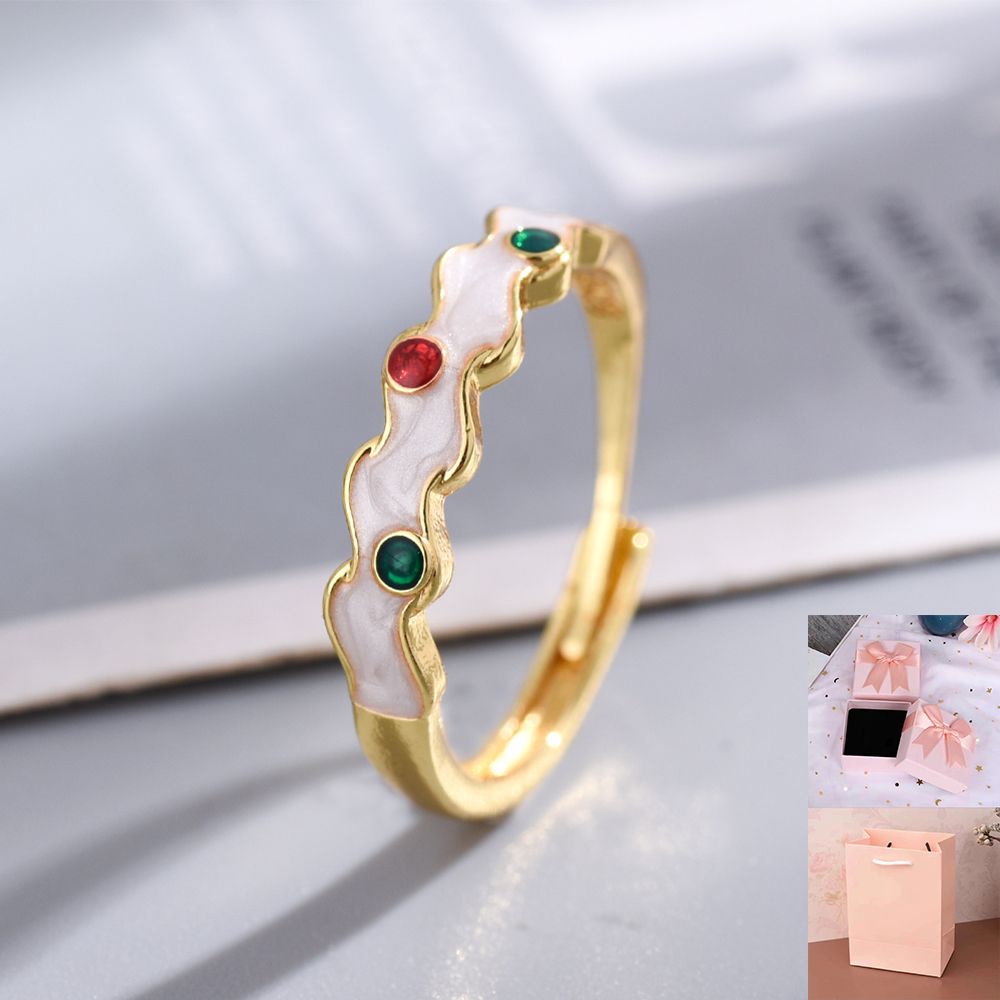 S925 Silber Emaille Ring Designer Chinese Style Luxus Ring_voghion.com