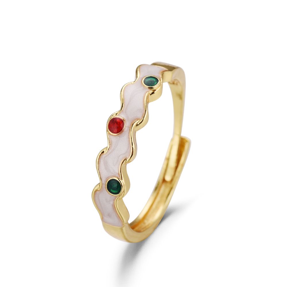 S925 Silber Emaille Ring Designer Chinese Style Luxus Ring_voghion.com