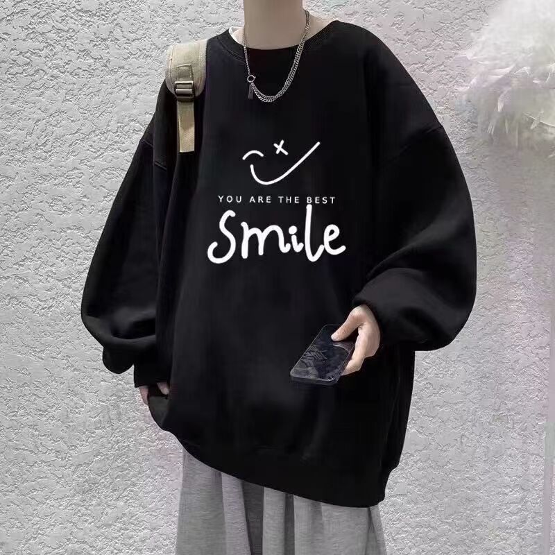 Children's clothing boys' autumn sweatshirts spring and autumn  new boys' fleece tops in winter are handsome and trendy for older children