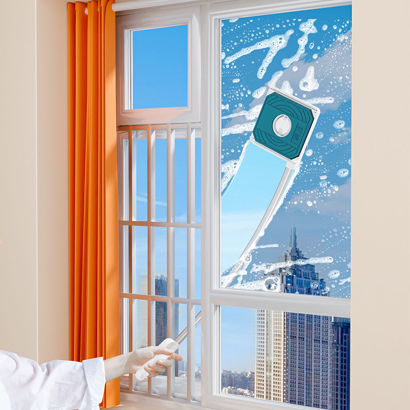 宝家洁手持款外窗擦玻璃神器高层窗户保洁外窗工具高楼玻璃清洁