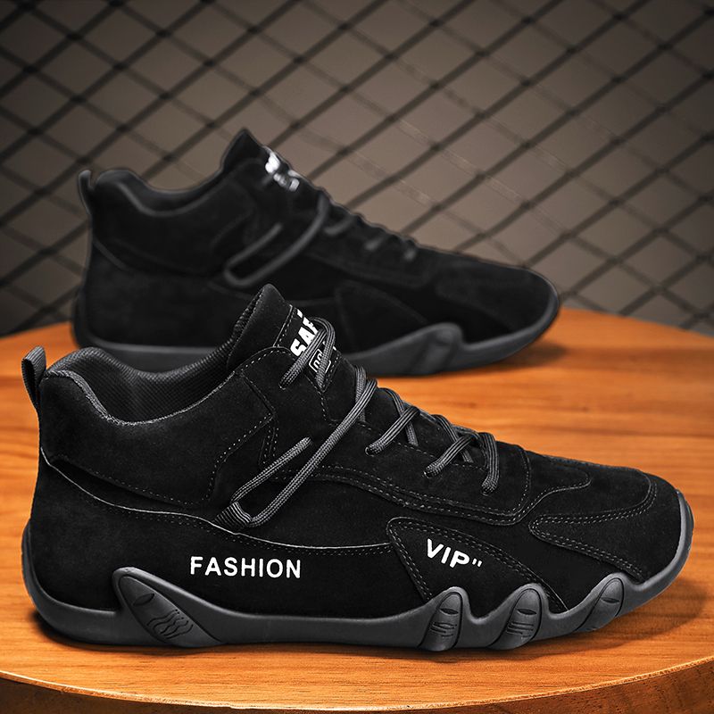 Travail petit cuir automne hiver hommes décontracté version coréenne tendance chaussures de haricot, chaud et_voghion.com