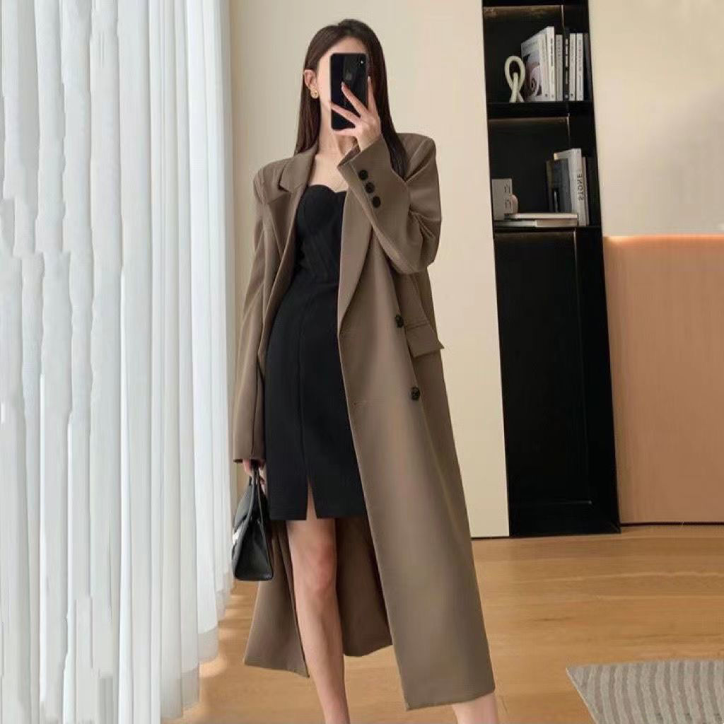 Maillard blazer for women, Korean version, small, slim, high-end, casual, popular street celebrity suit, trendy