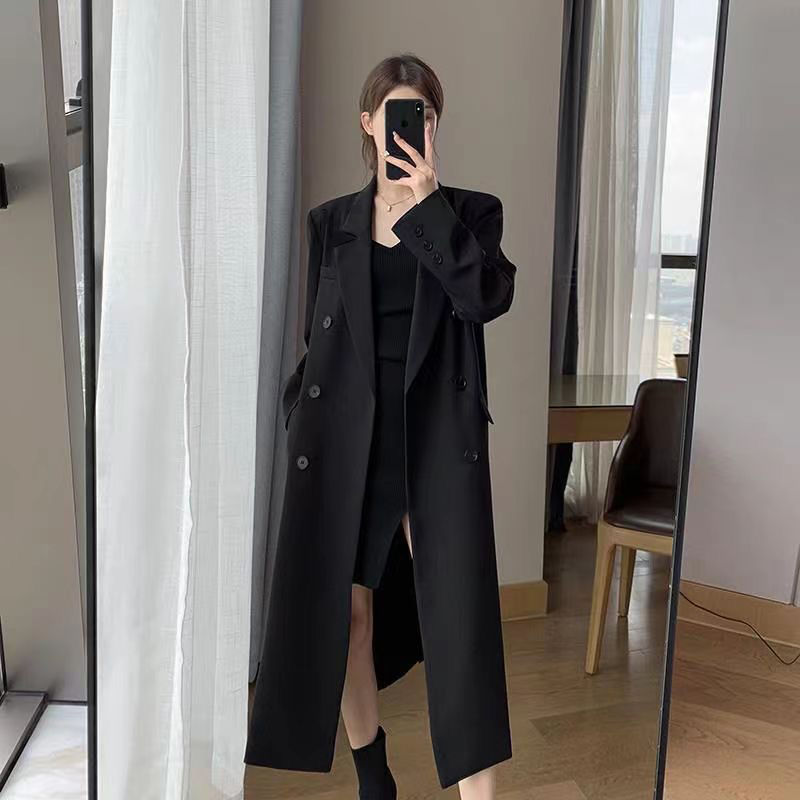 Maillard blazer for women, Korean version, small, slim, high-end, casual, popular street celebrity suit, trendy