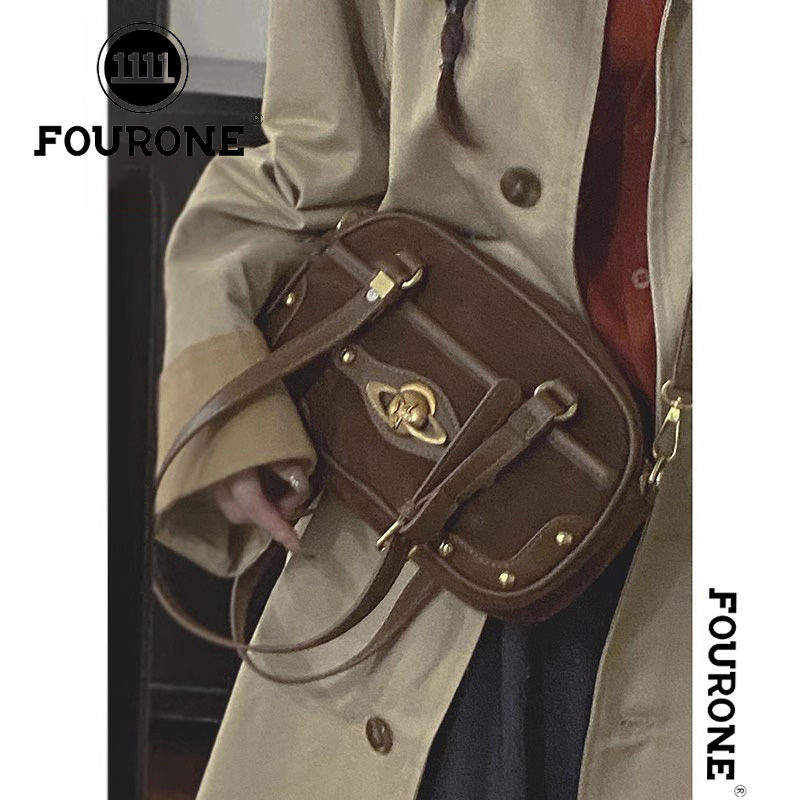 Niche texture frosted armpit bag women's new second-hand tote bag large capacity single shoulder crossbody bag