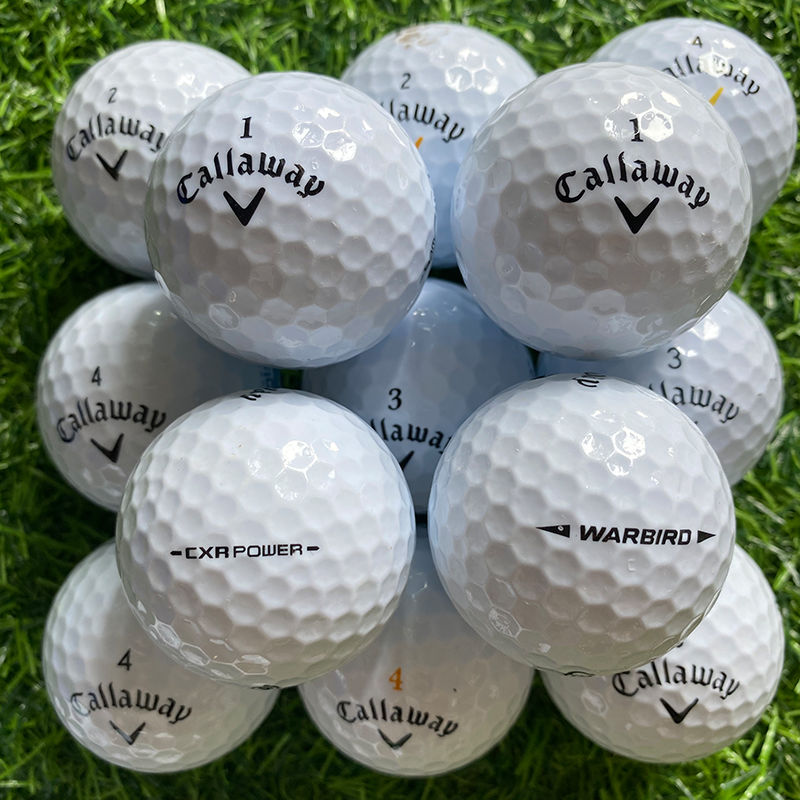Second-hand golf ball Titlis Prov1x three-layer, four-layer and five-layer ball old golf ball next game