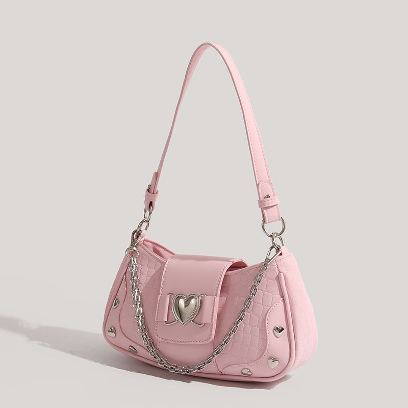 2023 new y2k hot girl armpit bag, sweet and cool girl, versatile niche design, high-end single shoulder crossbody bag