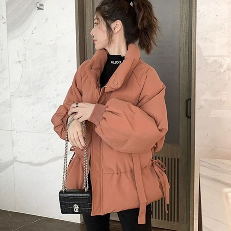 200斤胖妹妹棉服2023冬季爆款小棉襖輕薄顯瘦大碼韓版百塔外套潮