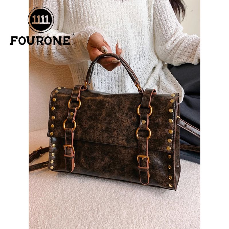Retro high-end bag for women, new fashion chain shoulder armpit bag, fashionable and versatile crossbody bag