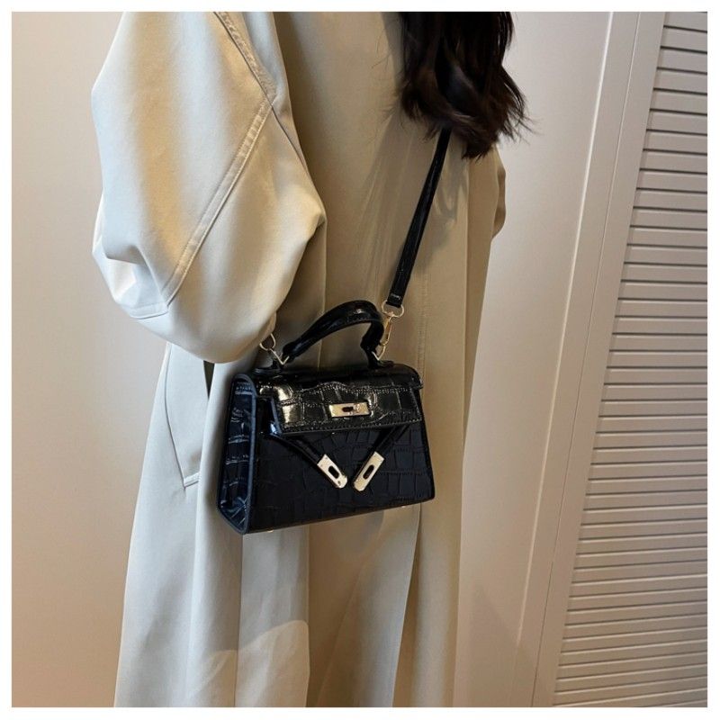 Borsa da donna dal design di lusso scozzese nuova moda retrò all-in-one con catena a tracolla sotto le ascelle_voghion.com