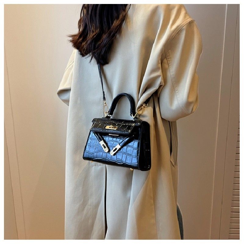 Borsa da donna dal design di lusso scozzese nuova moda retrò all-in-one con catena a tracolla sotto le ascelle_voghion.com