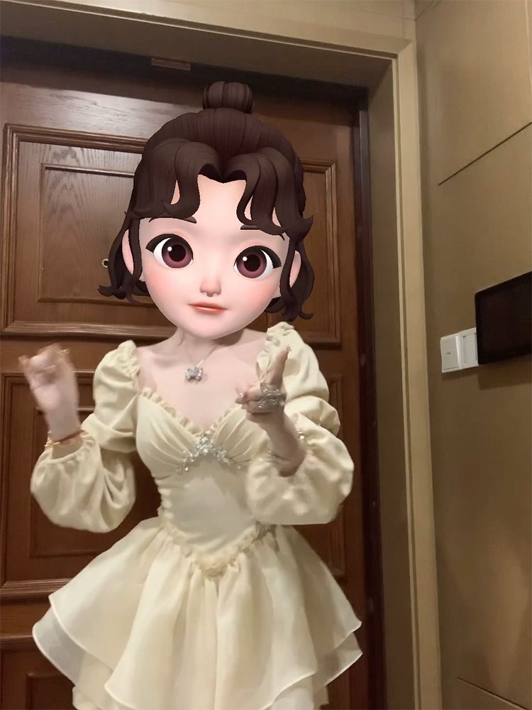 【品牌LALADUDU】胖mm純欲法式甜辣連衣裙女秋冬高級感收腰蓬蓬裙