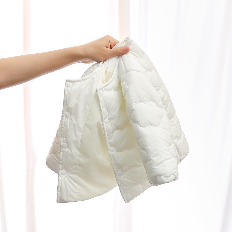 女童棉服冬季新款韩版童装女宝宝洋气婴幼儿童时髦保暖丝棉袄外套