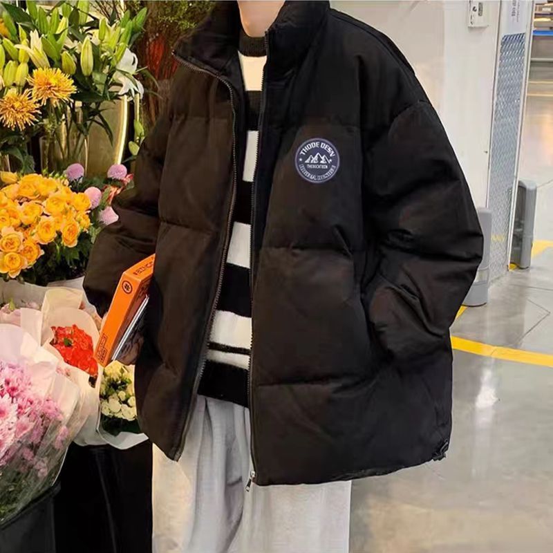 潮秋冬棉服韓版潮流冬季ins潮牌棉襖加厚百搭外套冬裝保暖棉衣潮
