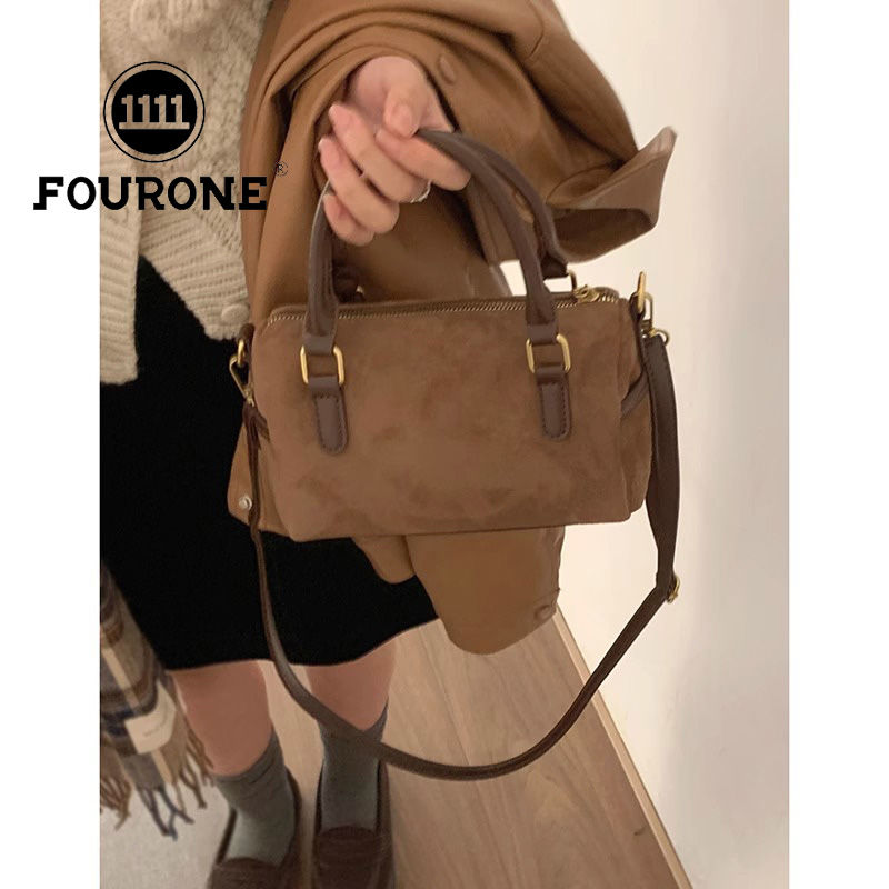 Korean niche handbag women's new retro fashion pillow bag high-end versatile crossbody bag