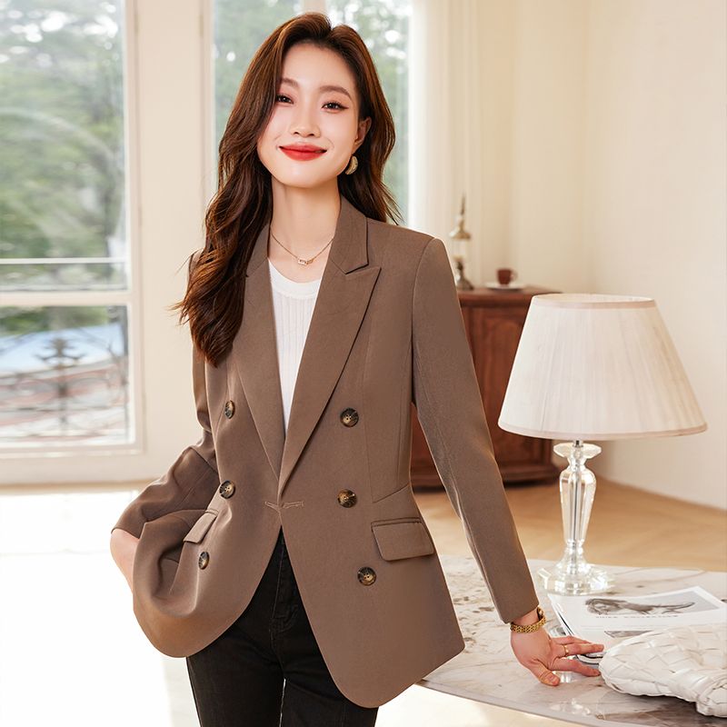 高級感休閒小西裝外套女2023新款修身顯瘦職業裝韓版氣質西服上衣