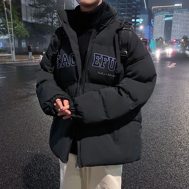 韓版男冬款加厚保暖棉服外套情侶寬鬆休閒潮流男生防寒麵包服ins