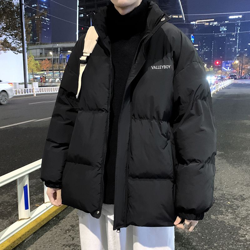 棉袄男士冬季新款加厚保暖港风国潮美式原创宽松潮牌外套面包服