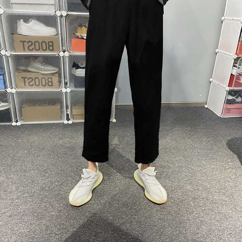 Cordhose für Jungen, vielseitiges Herbsttrend-Design, drapiertes Gefühl, lässige Hose, trendige Marke, lockerer Knöchel-Hoodie_voghion.com
