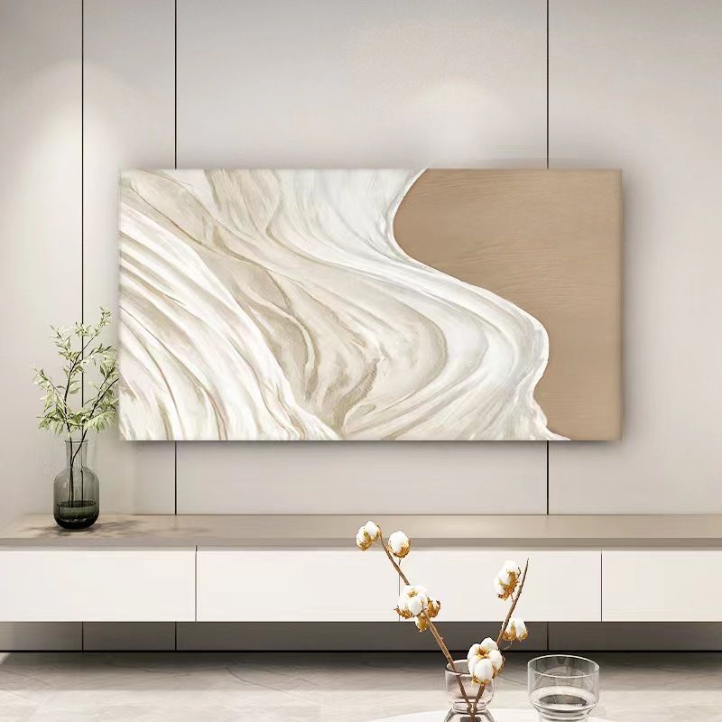 Elastic Dust Full Coverage Wall-Mounted TV Cover Universal New High-End Model_voghion.com