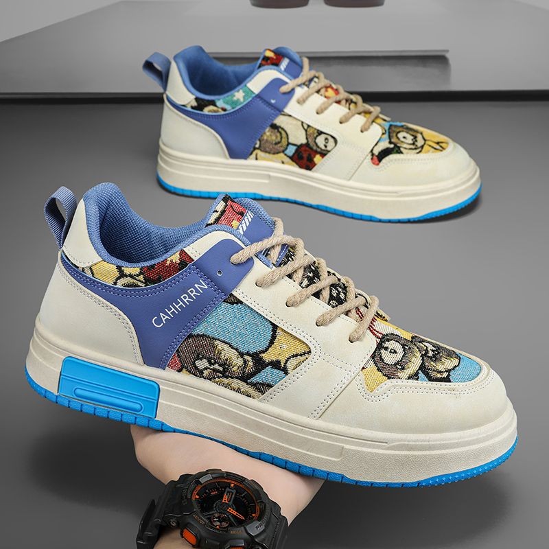 Chinese style trend casual board fashion, high appearance, autumn men's shoes, new design sense,_voghion.com