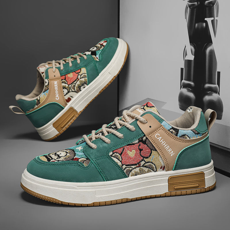 Chinese style trend casual board fashion, high appearance, autumn men's shoes, new design sense,_voghion.com
