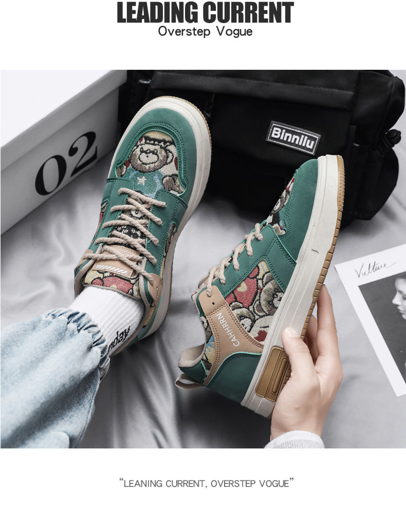 Chinese style trend casual board fashion, high appearance, autumn men's shoes, new design sense,_voghion.com