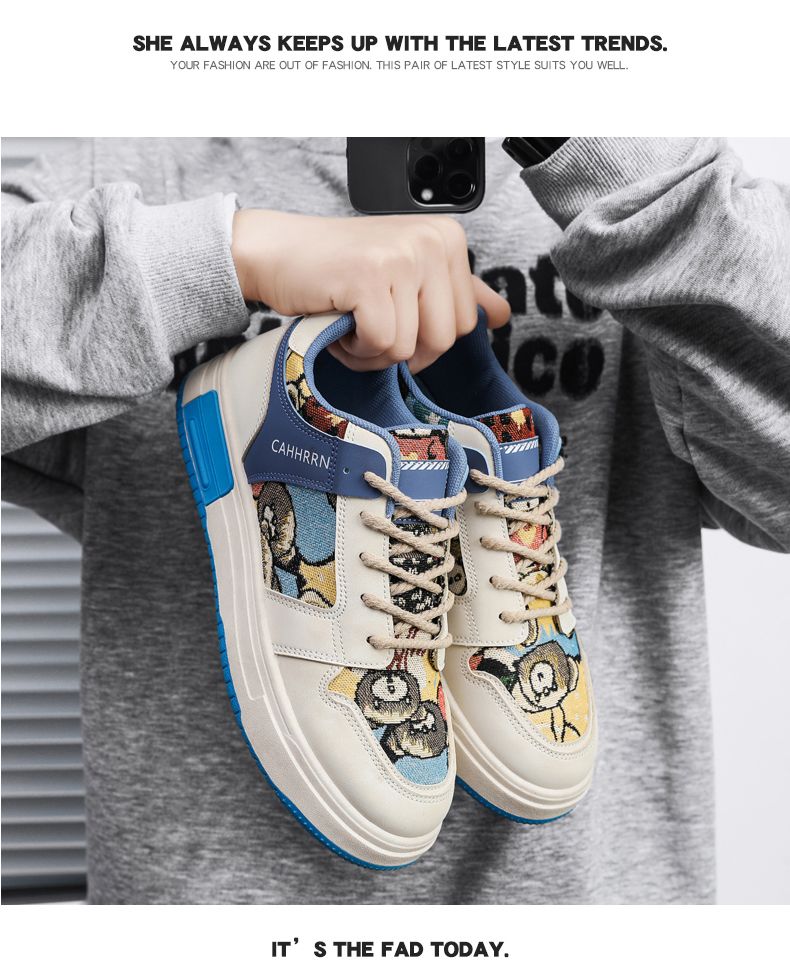 Chinese style trend casual board fashion, high appearance, autumn men's shoes, new design sense,_voghion.com