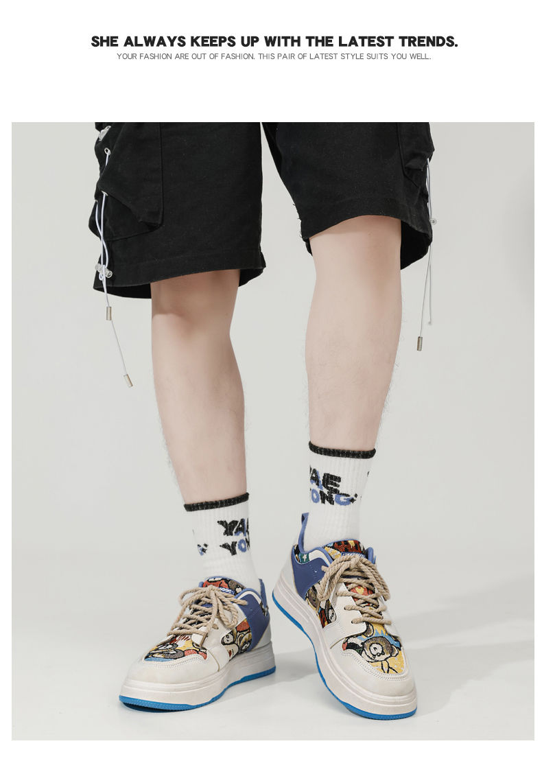 Chinese style trend casual board fashion, high appearance, autumn men's shoes, new design sense,_voghion.com