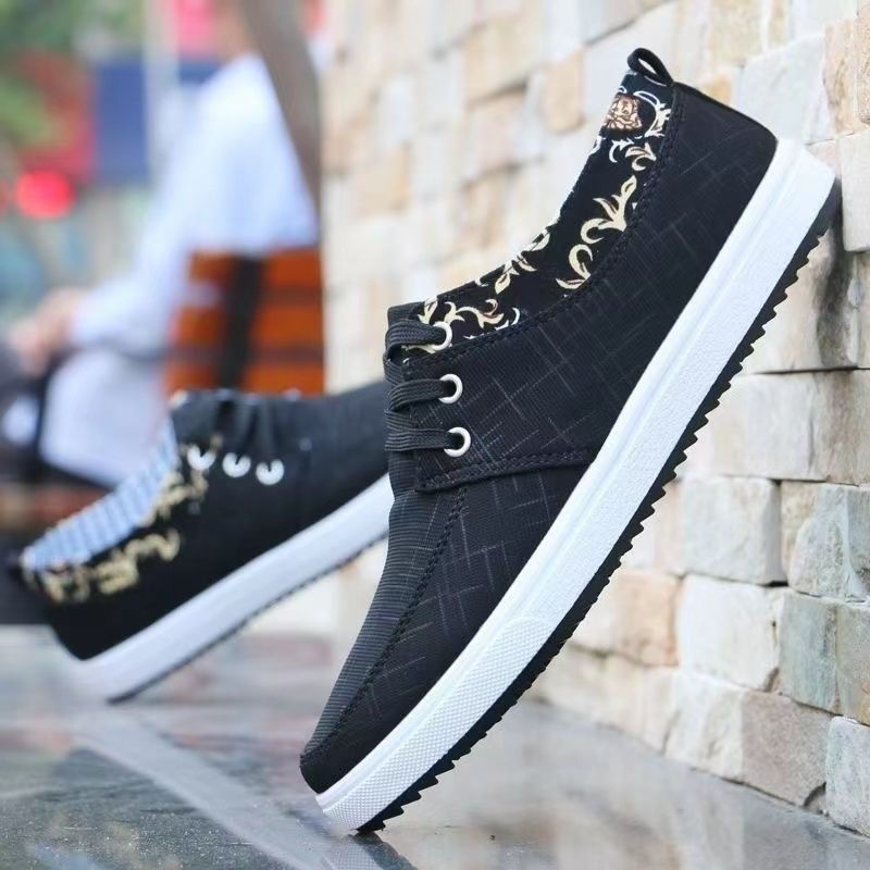 Chinese style trend casual board fashion, high appearance, autumn men's shoes, new design sense,_voghion.com