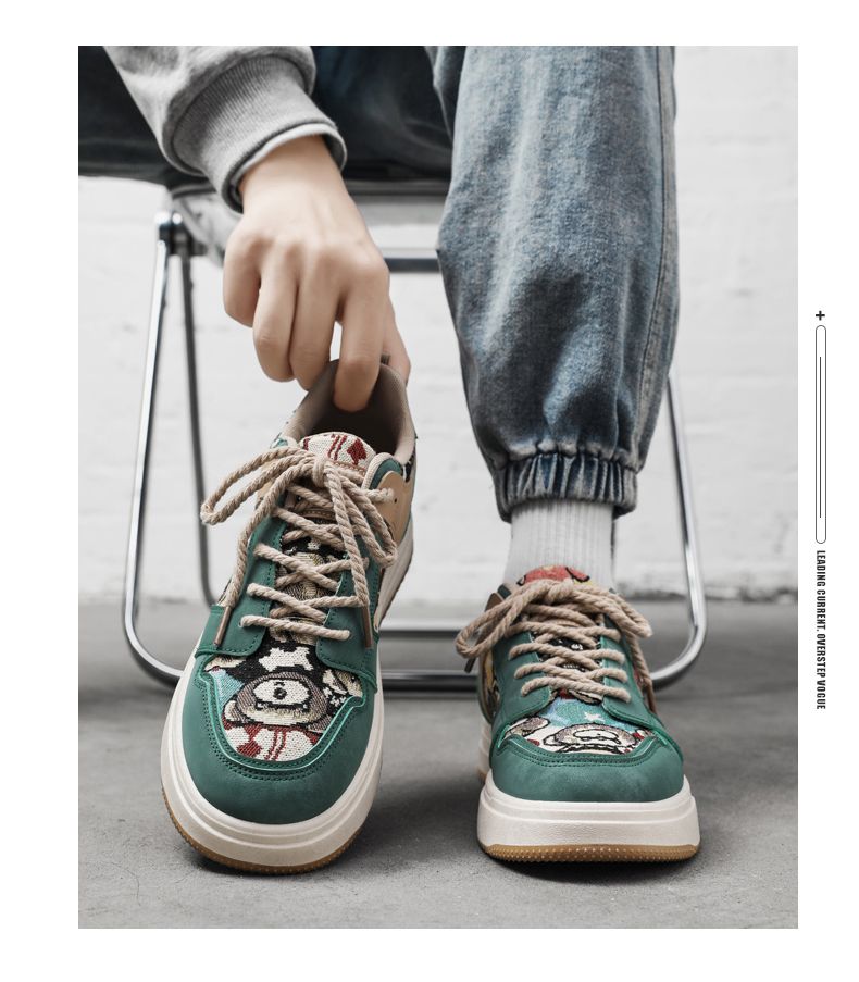 Chinese style trend casual board fashion, high appearance, autumn men's shoes, new design sense,_voghion.com