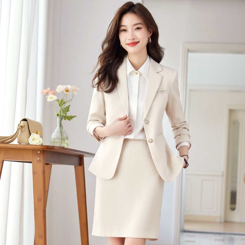 高级感西装套装女秋冬新款韩版高端时尚气质女神范职业西服两件套