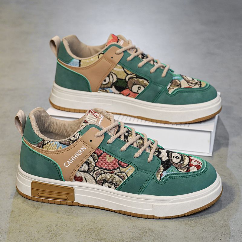 Chinese style trend casual board fashion, high appearance, autumn men's shoes, new design sense,_voghion.com