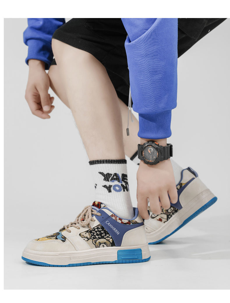 Chinese style trend casual board fashion, high appearance, autumn men's shoes, new design sense,_voghion.com