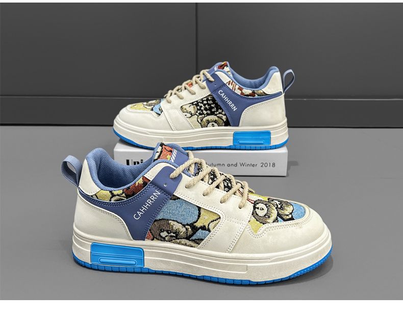 Chinese style trend casual board fashion, high appearance, autumn men's shoes, new design sense,_voghion.com