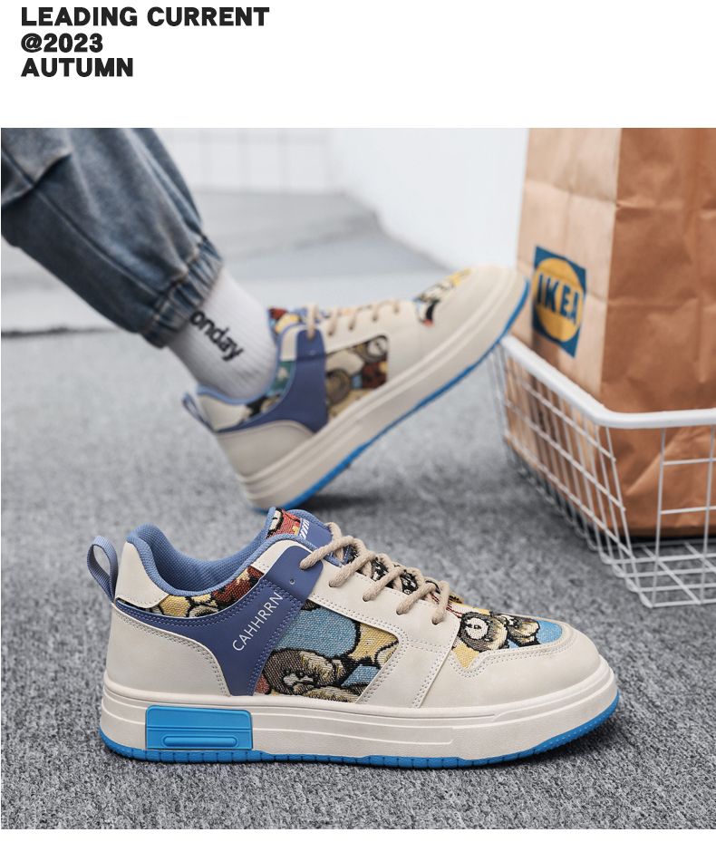 Chinese style trend casual board fashion, high appearance, autumn men's shoes, new design sense,_voghion.com