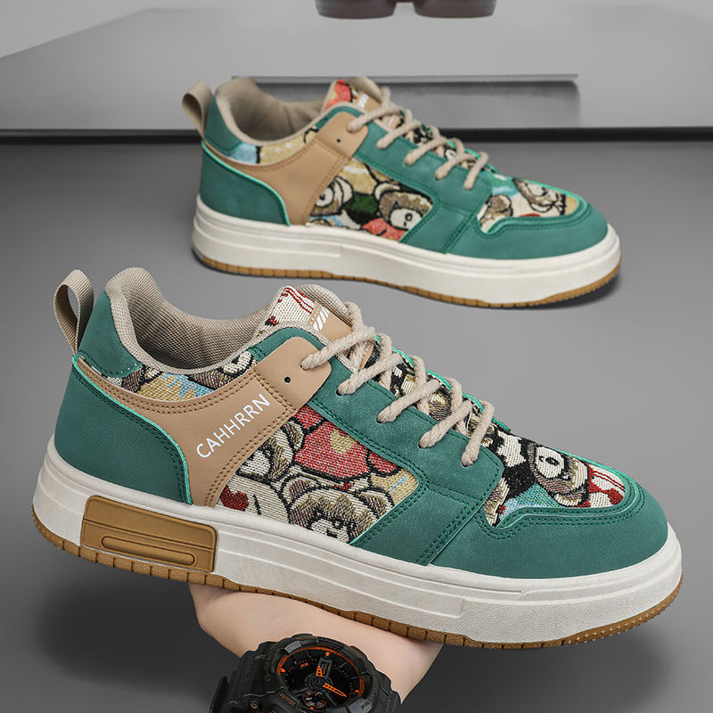 Chinese style trend casual board fashion, high appearance, autumn men's shoes, new design sense,_voghion.com