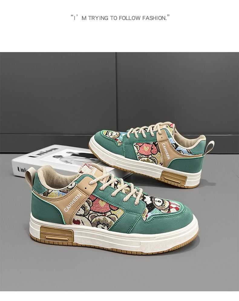 Chinese style trend casual board fashion, high appearance, autumn men's shoes, new design sense,_voghion.com