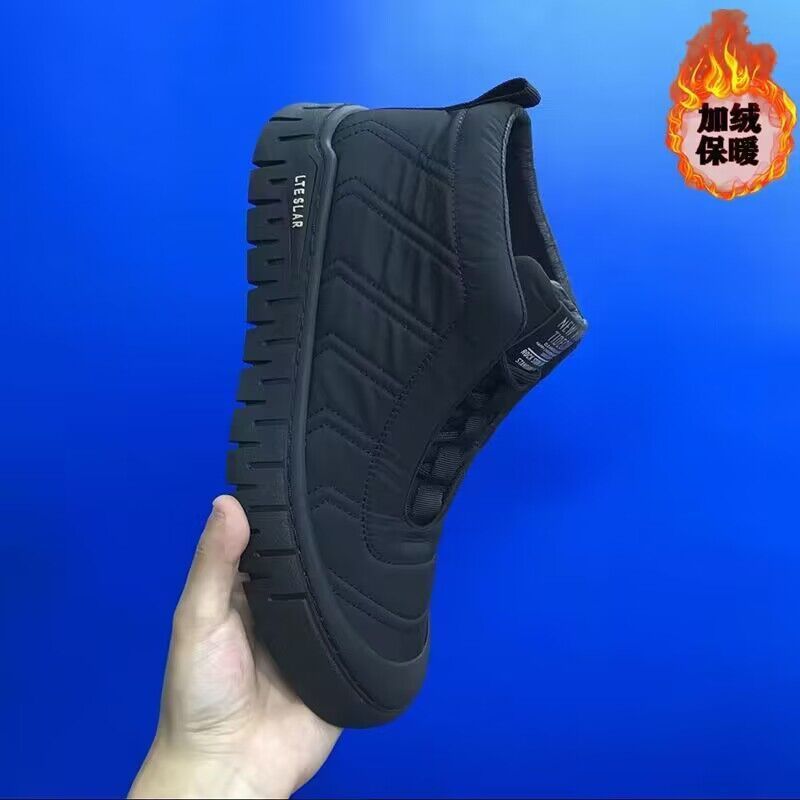 Autumn and winter new products light luxury business casual fashion versatile comfortable breathable rebound soft sole plus velvet warm Martin boots