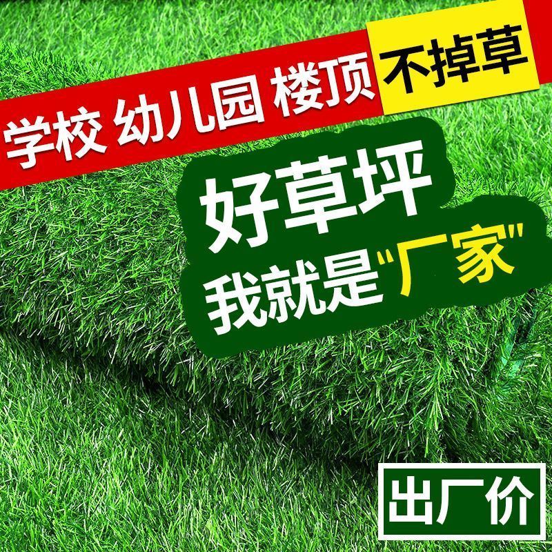 小洋哥品牌仿真草坪地毯铺垫楼顶隔热屋顶隔音阳台坪地垫院子