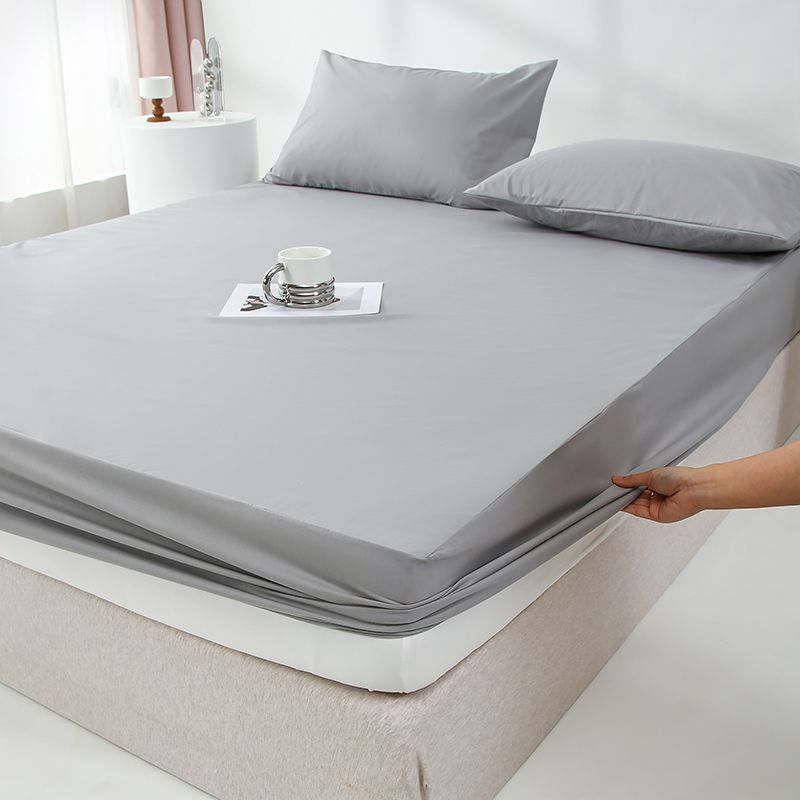 防水床笠单件床罩隔尿尿床透气防尘罩保护套床垫防滑固定床单床套