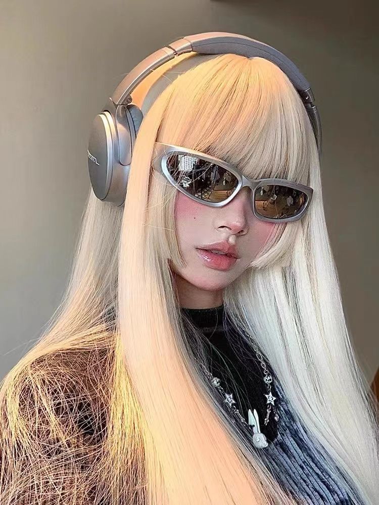 戶外賽博朋克眼鏡墨鏡女未來感Y2K辣妹騎行登山防紫外線太陽鏡男