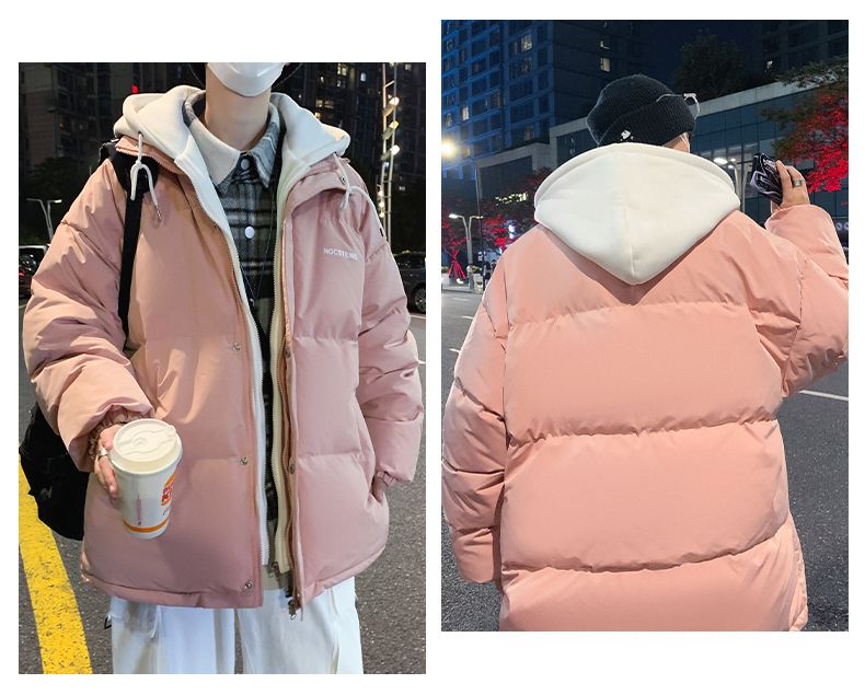 Men's Puffer Jacket Winter Warmth Extra Thick Thermal Coat_voghion.com