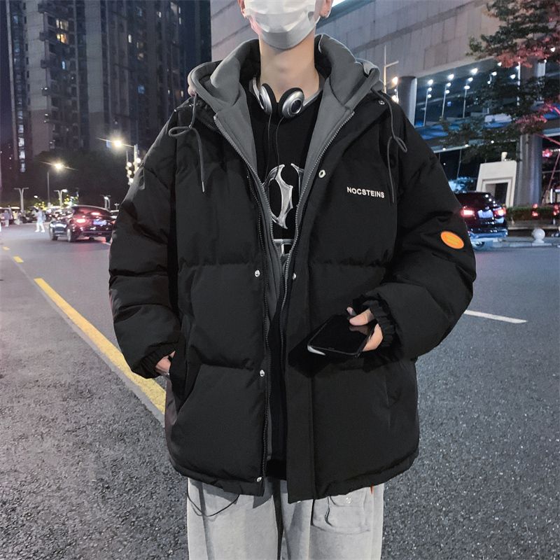 Men's Puffer Jacket Winter Warmth Extra Thick Thermal Coat_voghion.com