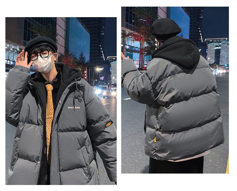 Men's Puffer Jacket Winter Warmth Extra Thick Thermal Coat_voghion.com