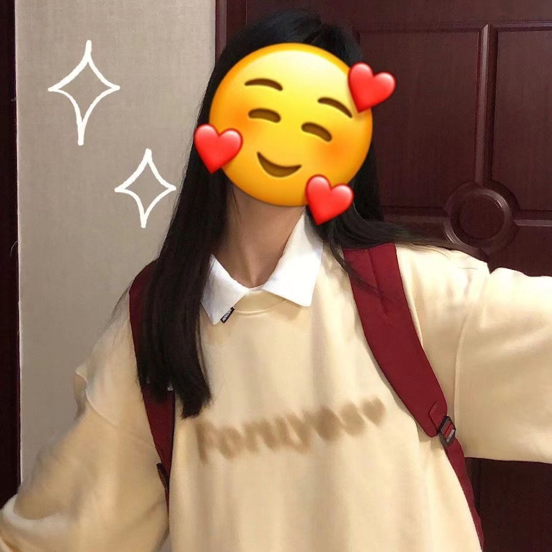 秋季衛衣無帽寬鬆學生冬季加絨加厚港風男女同款情侶裝百搭上衣潮