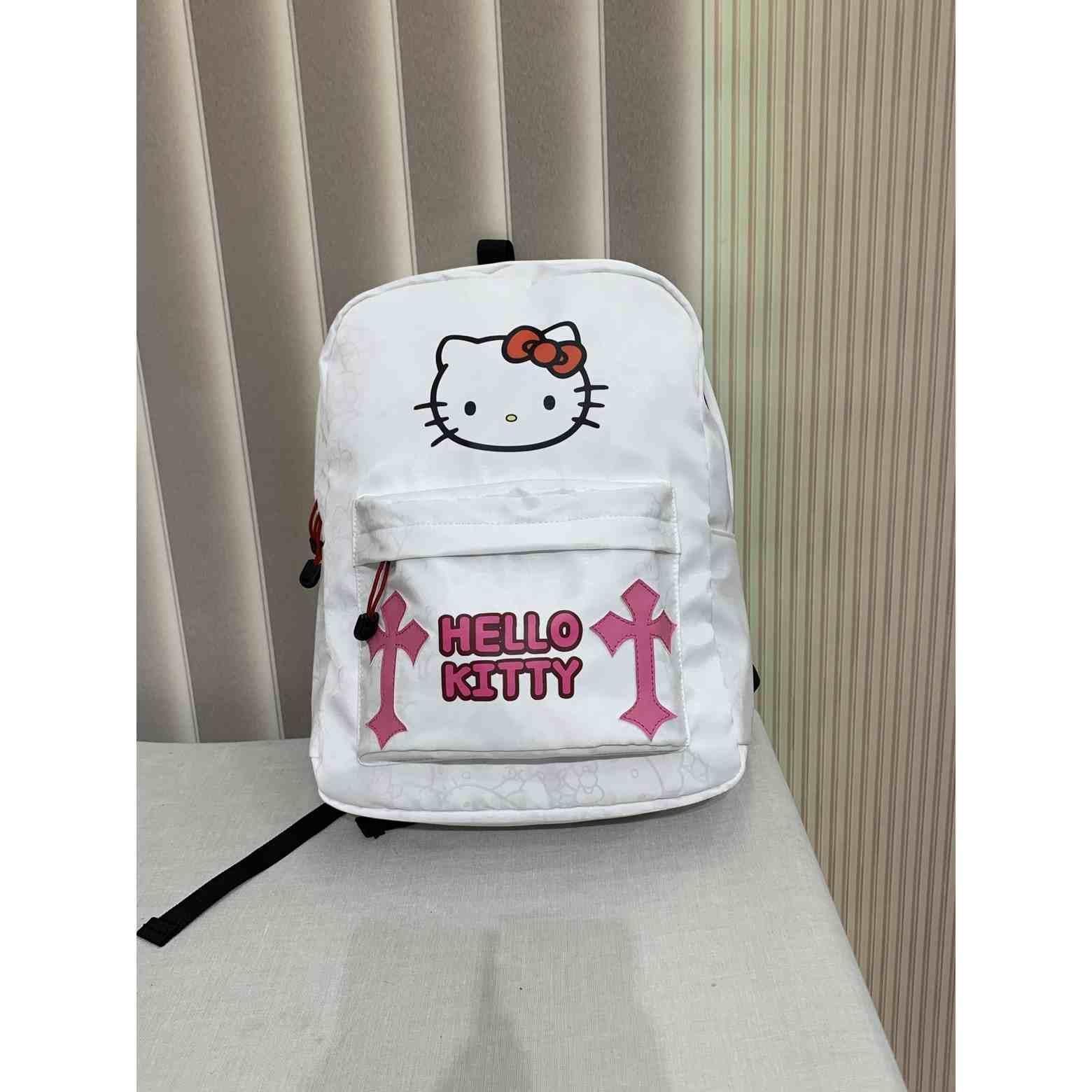 新款Hellokitty書包可愛風包初高中學生kitty聯名書包雙肩背包女