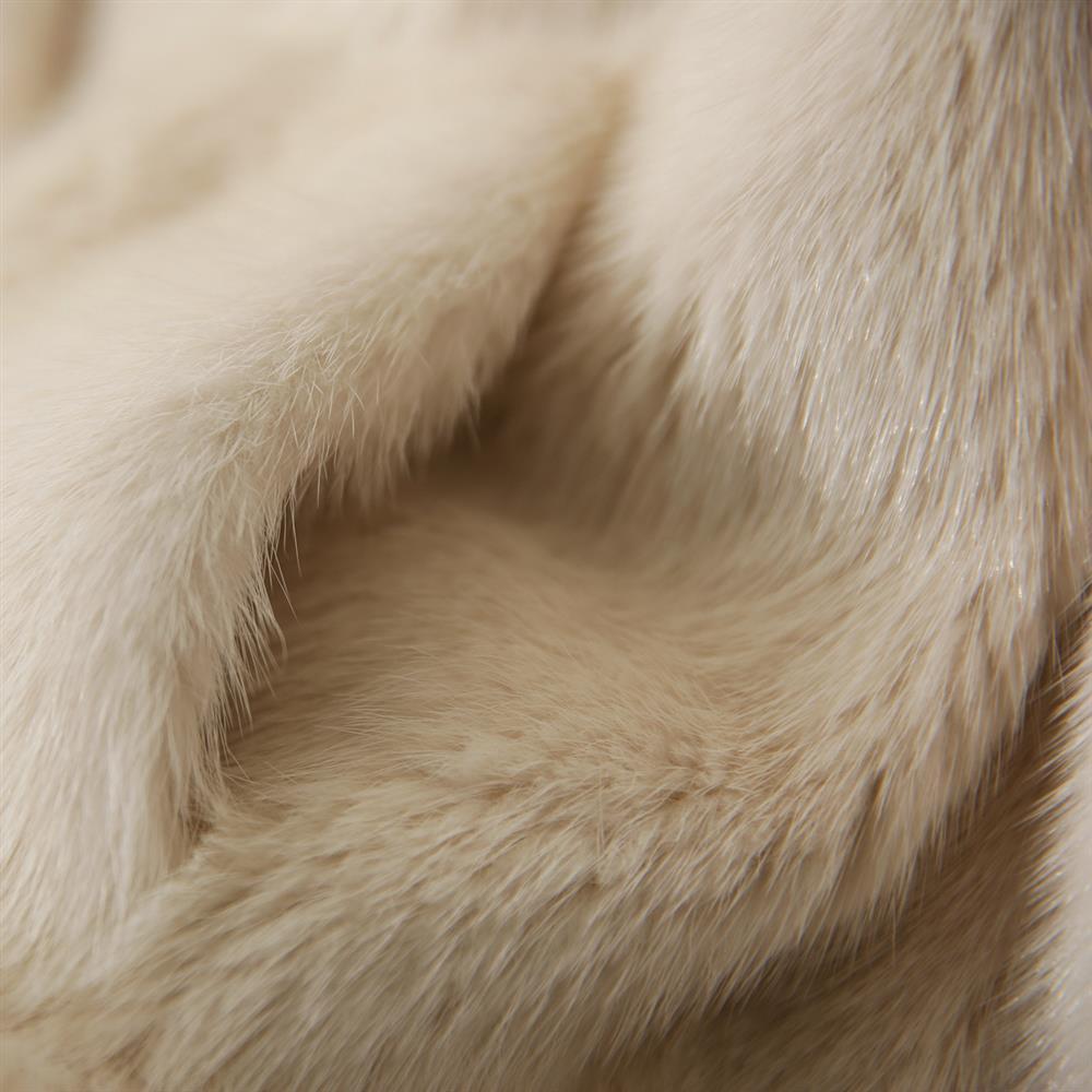 Maillard Imitation Mink Rabbit Velvet Jacket Women's Autumn and Winter New Versatile Fashion Loose Fur One-piece Thickened Top