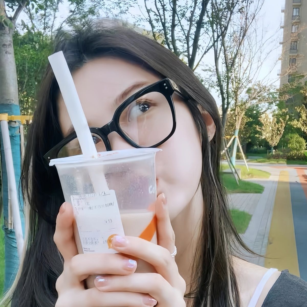 黑框眼鏡女可配度數近視男大框顯臉小素顏神器大眼鏡框章若楠同款